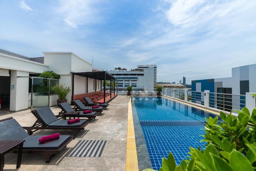 Sea Me Spring Tree Hotel Pattaya Dış mekan fotoğraf