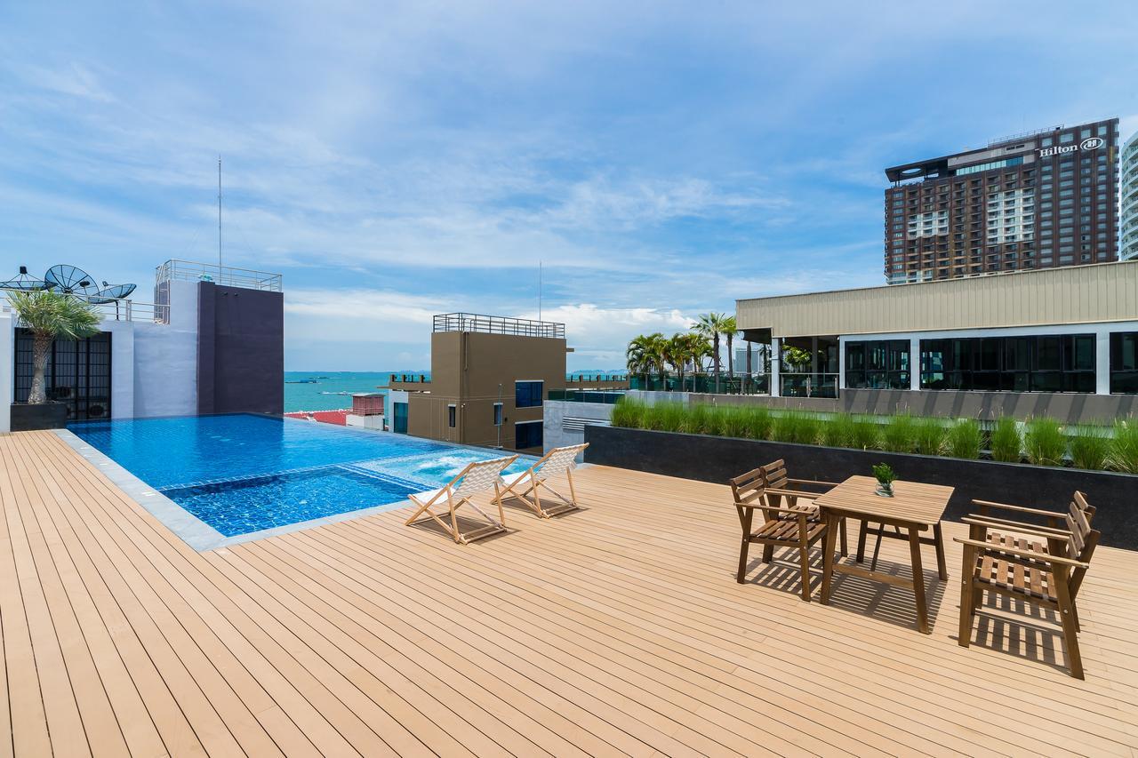Sea Me Spring Tree Hotel (Adults Only) Pattaya Dış mekan fotoğraf