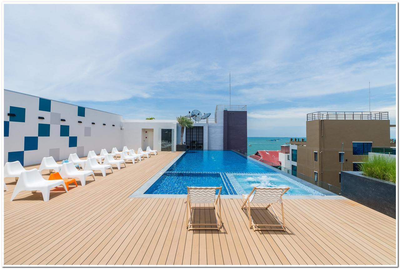 Sea Me Spring Tree Hotel (Adults Only) Pattaya Dış mekan fotoğraf