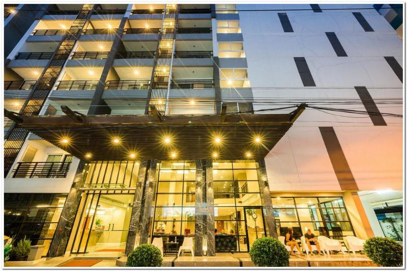 Sea Me Spring Tree Hotel (Adults Only) Pattaya Dış mekan fotoğraf